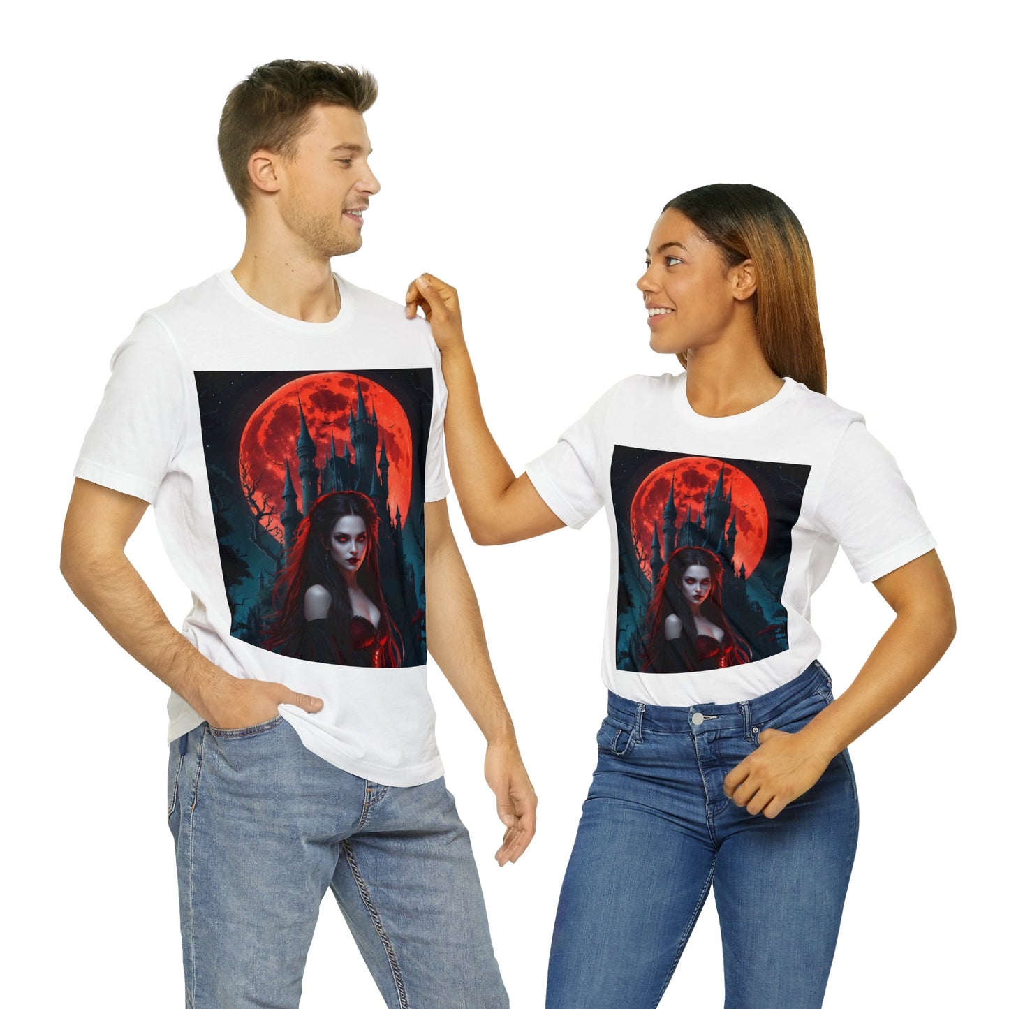 Succubus | Vampire | Goth | HD Graphic | Unisex | Men's | Women's | Tee | T-Shirt