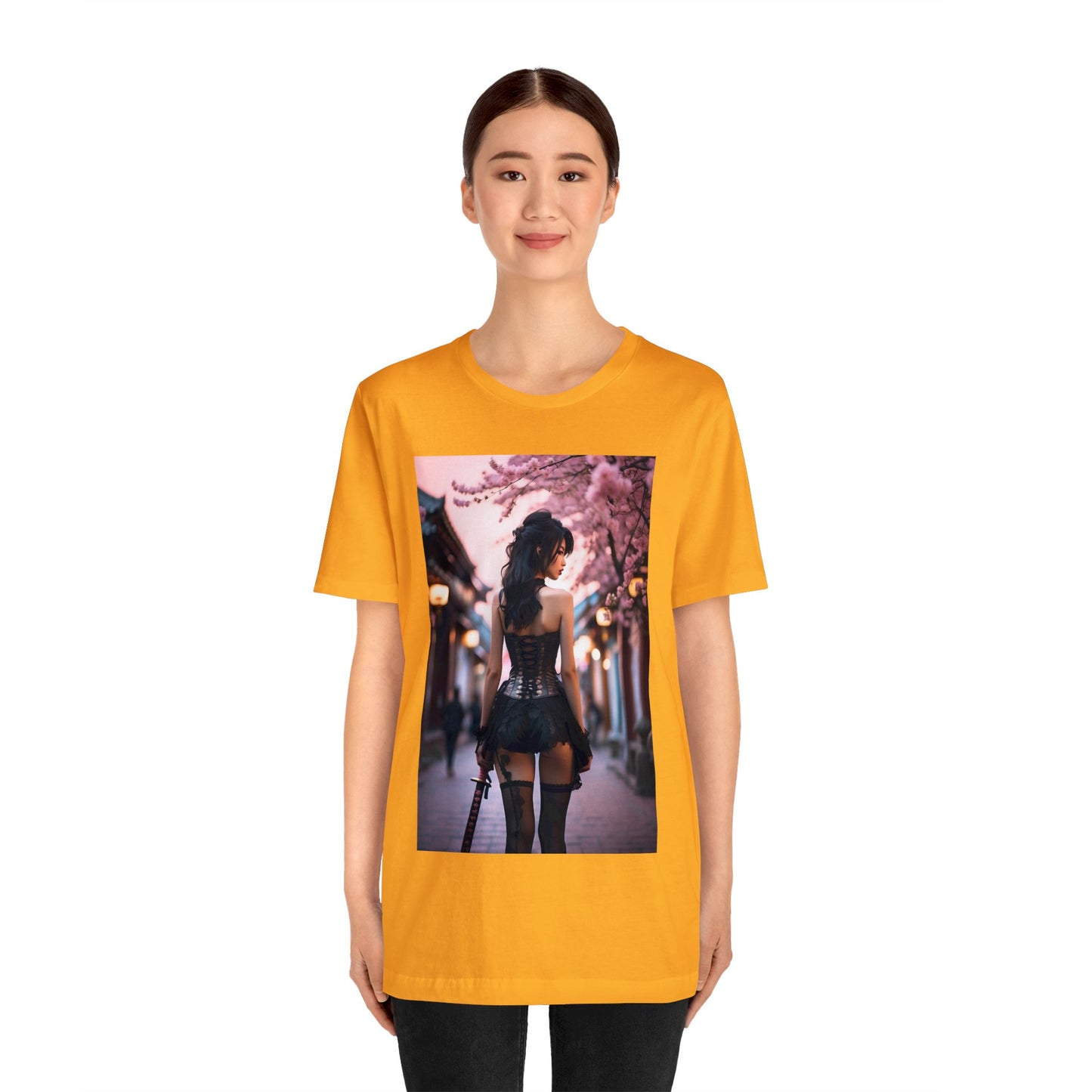 Onna-Bugeisha | Photorealistic | HD Graphic | Female Samurai | Girl Power | Unisex | Men's | Women's | Tee | T-Shirt