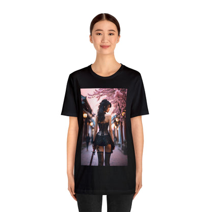 Onna-Bugeisha | Photorealistic | HD Graphic | Female Samurai | Girl Power | Unisex | Men's | Women's | Tee | T-Shirt