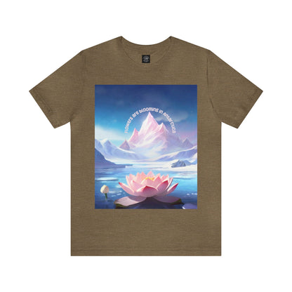 Flowers Are Blooming In Antarctica | IYKYK | Climate Change | Unisex | Men's | Women's | Tee | T-Shirt | FABIA | Quality tee print