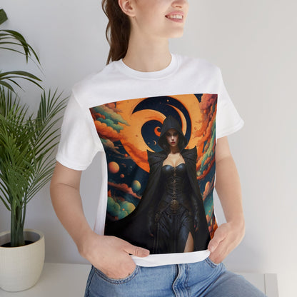 The Dark Mistress | HD Graphic | Fantasy | Anime | Gamer | Unisex | Men's | Women's | Tee | T-Shirt