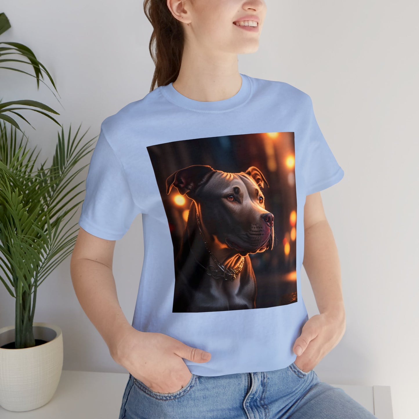 Man's Best Friend | Pitbull | HD | Dog Lover Gift | Pittie | Unisex | Men's | Women's | Tee | T-Shirt