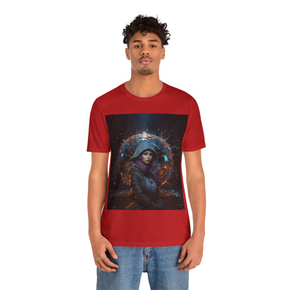 Shattered Reflections | HD Graphic | Sci-Fi | Unisex | Men's | Women's | Tee | T-Shirt