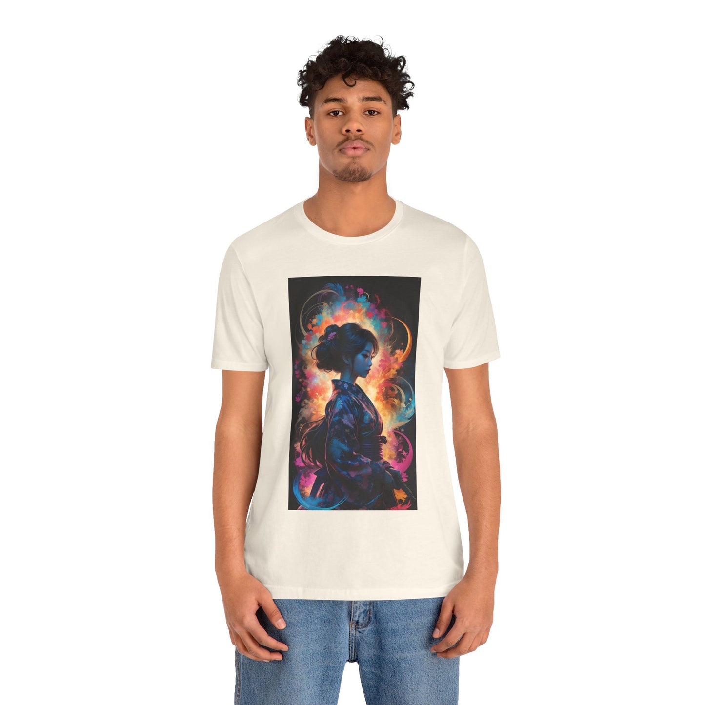 Gangster Geisha | Anime | HD Graphic | Trendy | Artwork |  Unisex | Men's | Women's | Tee | T-Shirt