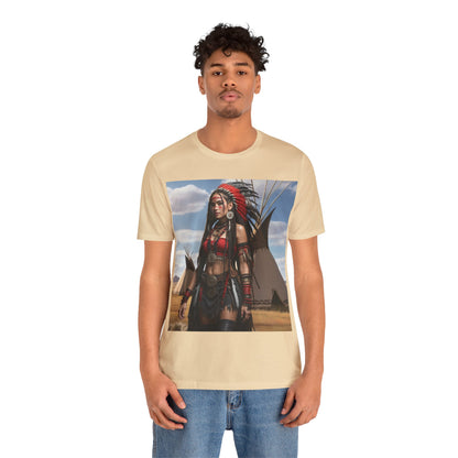 Native Love | HD Graphic | Indigenous American | Beautiful Woman | Unisex | Men's | Women's | Tee | T-Shirt