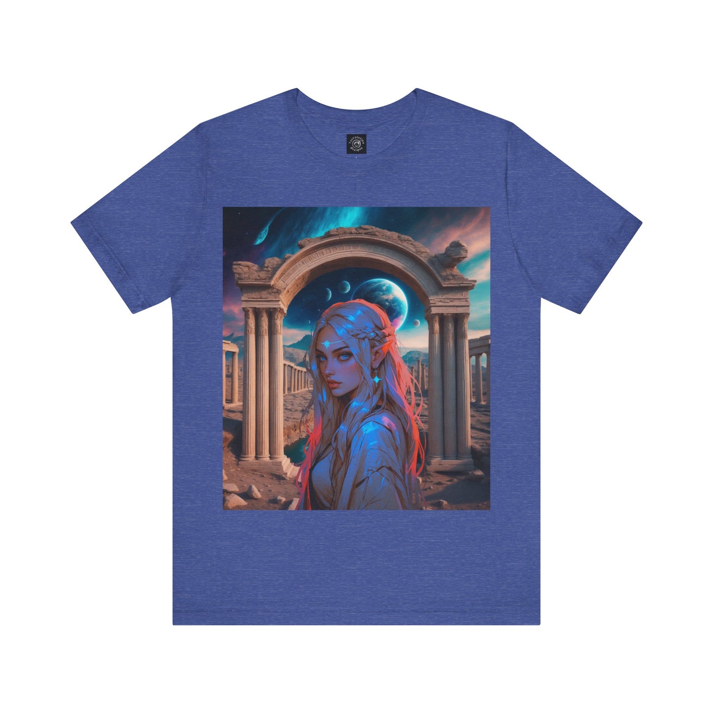 The Guardian of Likir Tor | HD Graphic | Fantasy | Elf | Unisex | Men's | Women's | Tee | T-Shirt