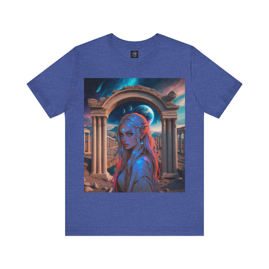 The Guardian of Likir Tor | HD Graphic | Fantasy | Elf | Unisex | Men's | Women's | Tee | T-Shirt