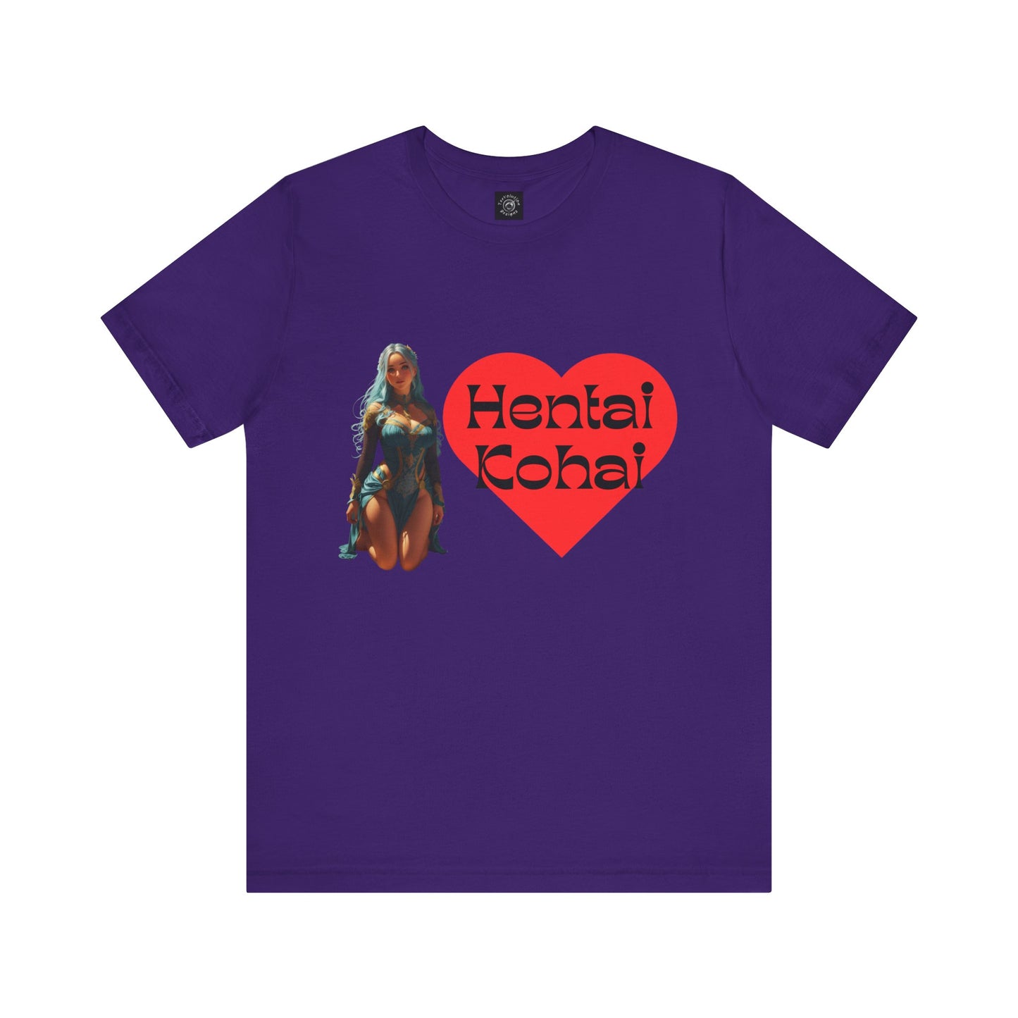 Hentai Kohai | Anime | CGI | Gamer | Fantasy Girl | Geek Gift | Unisex | Men's | Women's | Tee | T-Shirt