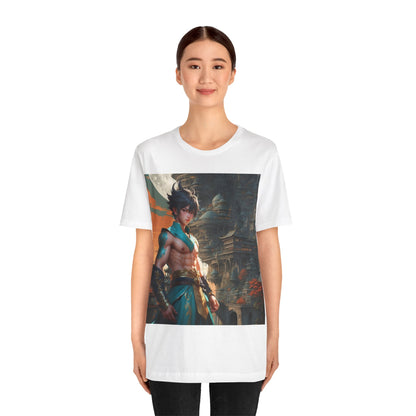 The Warrior's Way | HD Graphic | Fantasy | Anime | Manga | Video Game | Hero | Unisex | Men's | Women's | Tee | T-Shirt