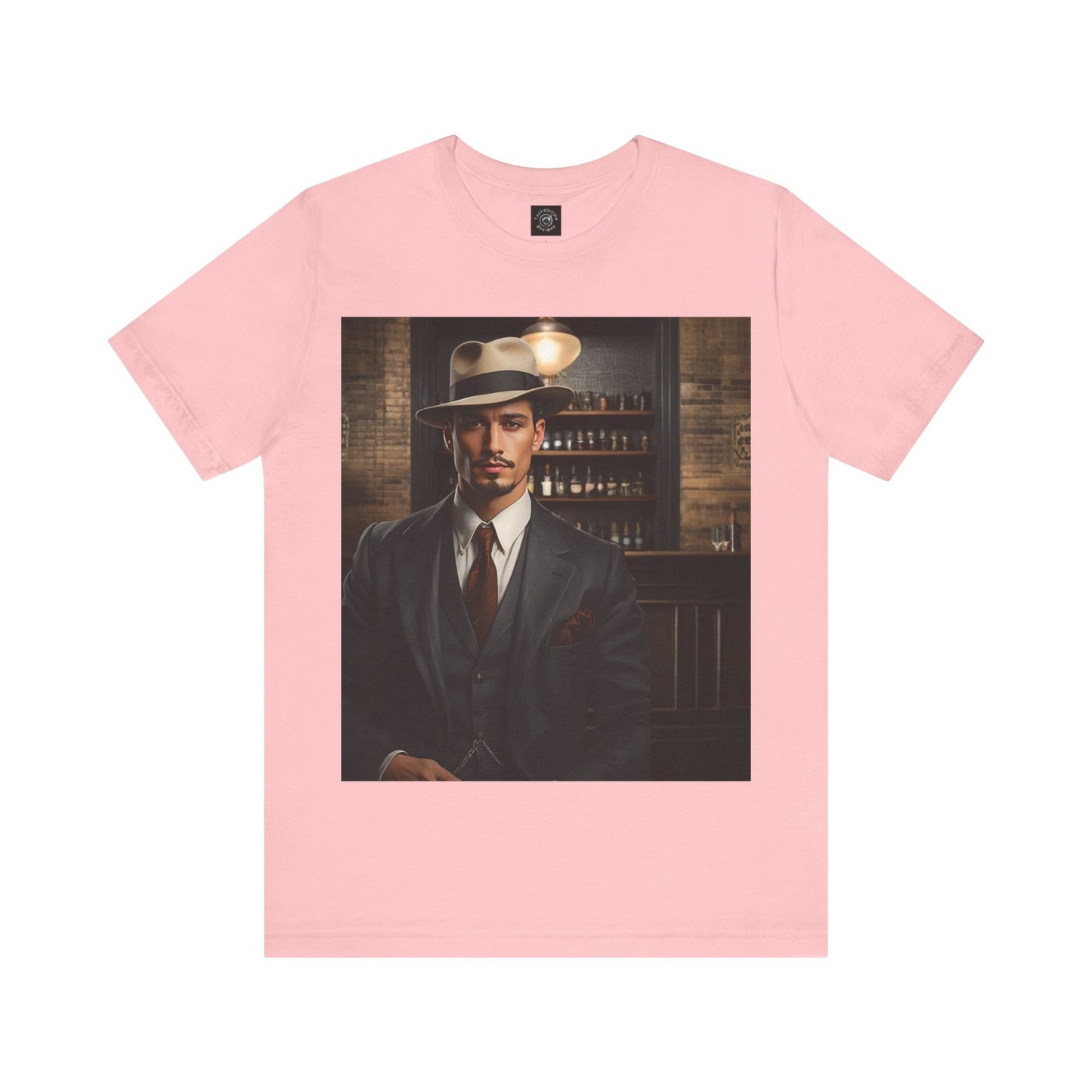 Gangster Is As Gangster Does | HD Graphic | Prohibition | Speakeasy | Unisex | Men's | Women's | Tee | T-Shirt