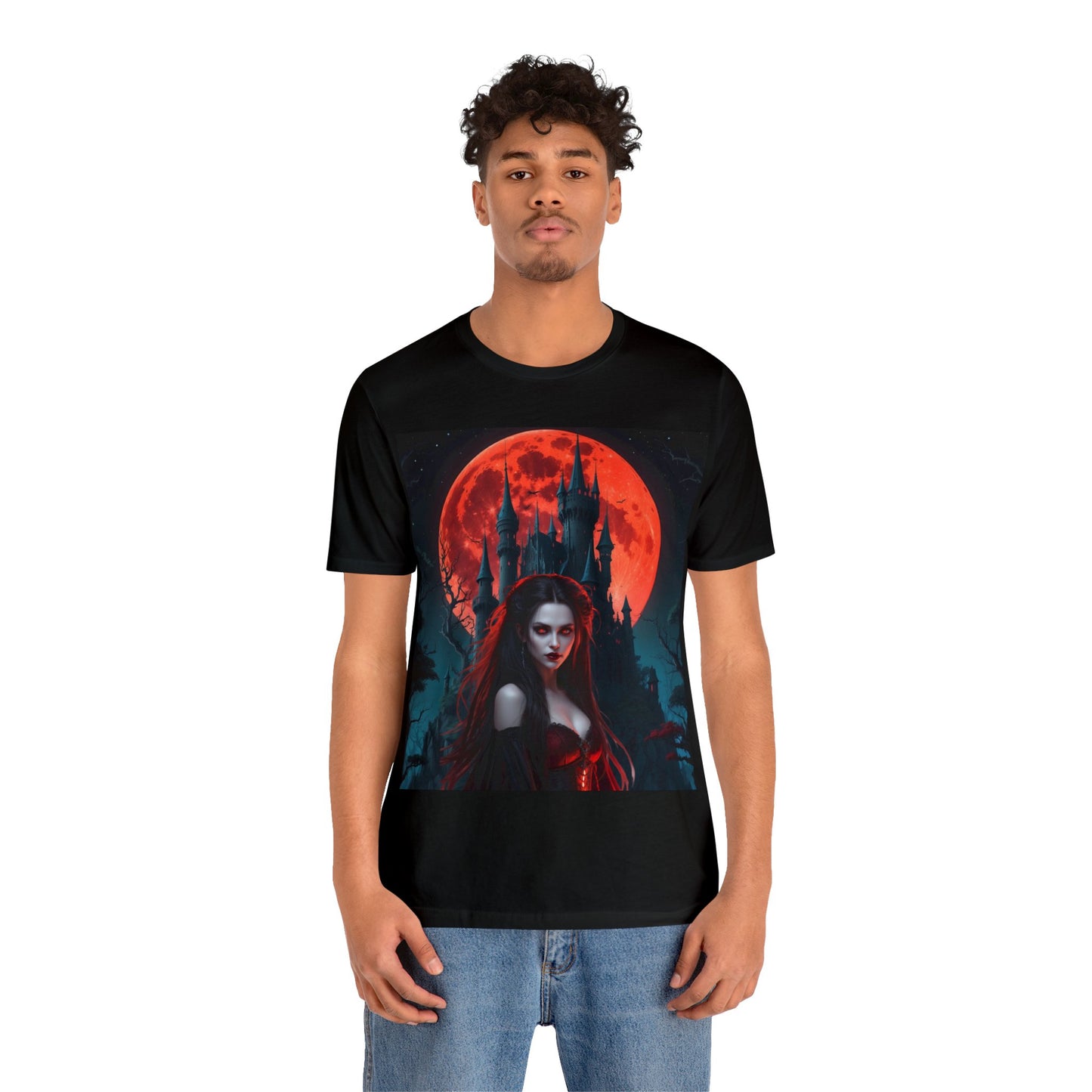 Succubus | Vampire | Goth | HD Graphic | Unisex | Men's | Women's | Tee | T-Shirt