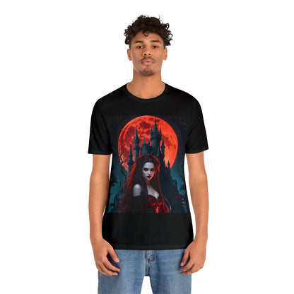 Succubus | Vampire | Goth | HD Graphic | Unisex | Men's | Women's | Tee | T-Shirt