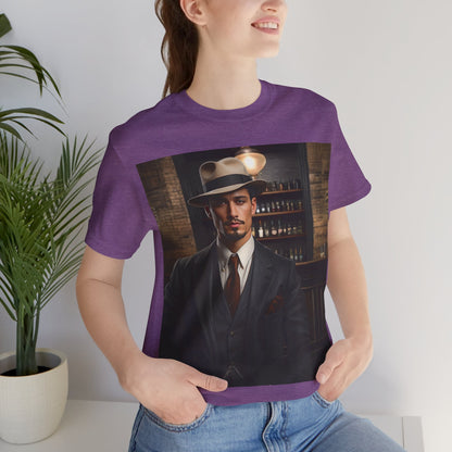 Gangster Is As Gangster Does | HD Graphic | Prohibition | Speakeasy | Unisex | Men's | Women's | Tee | T-Shirt