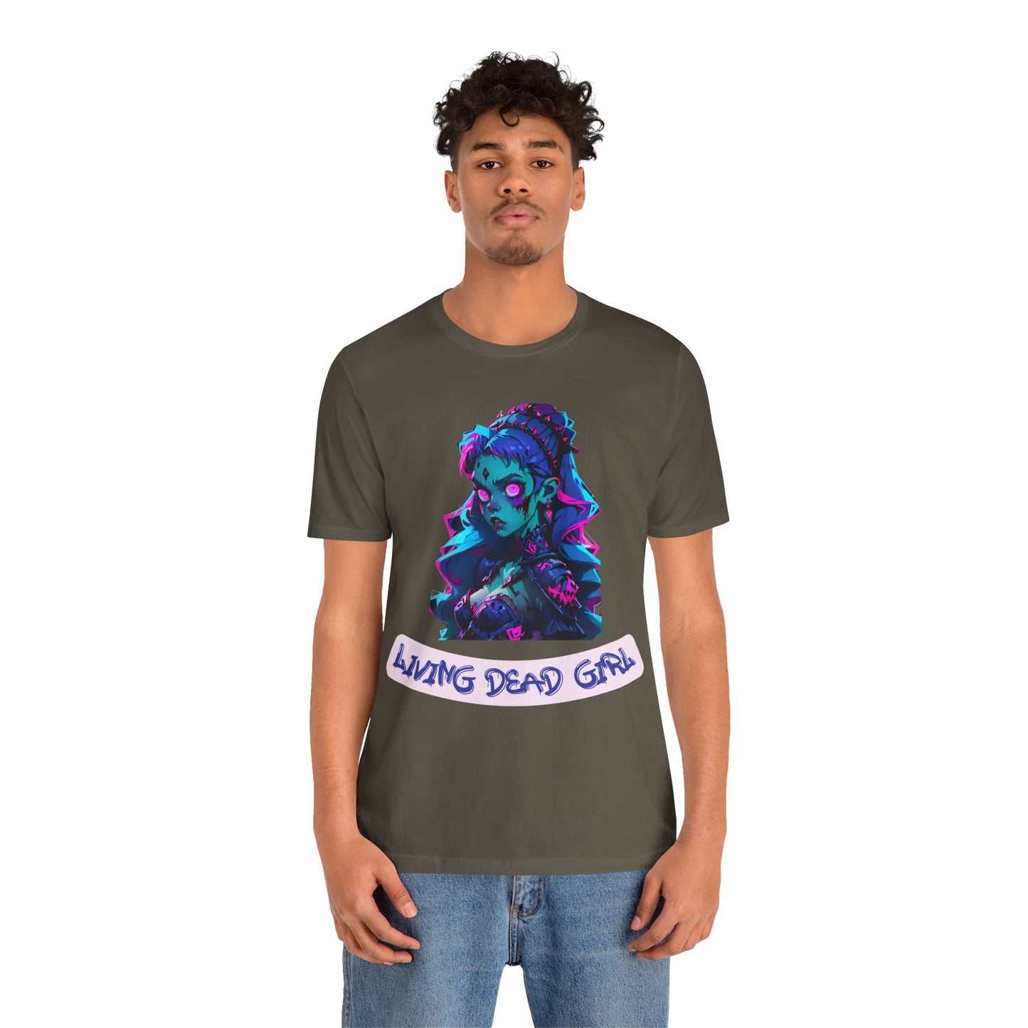 Living Dead Girl | Zombie | Cute | Undead | Unisex | Men's | Women's | Tee | T-Shirt