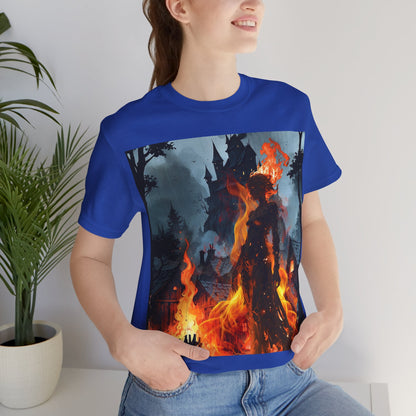 Return Of The Burned | Merry Meet | Wicca | Witchcraft | Unisex | Men's | Women's | Tee | T-Shirt