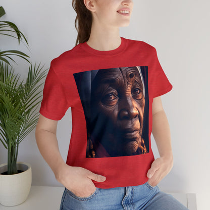 Wisdom's Face | African Woman | HD | Photorealistic | Unisex | Men's | Women's | Tee | T-Shirt