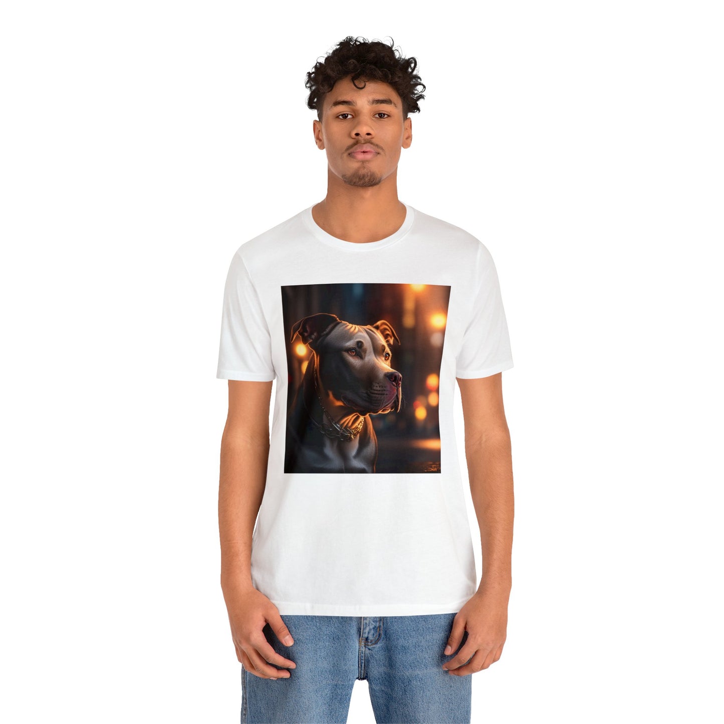 Man's Best Friend | Pitbull | HD | Dog Lover Gift | Pittie | Unisex | Men's | Women's | Tee | T-Shirt