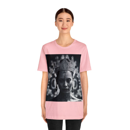 You Should See Me In A Crown | Photorealistic Graphic | Art | Tattooed Woman | Unisex | Men's | Women's | Tee | T-Shirt