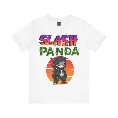 Slash Panda | Cute | Comic Book | Anime | Manga | Unisex | Men's | Women's | Tee | T-Shirt