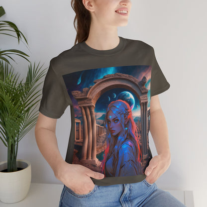 The Guardian of Likir Tor | HD Graphic | Fantasy | Elf | Unisex | Men's | Women's | Tee | T-Shirt