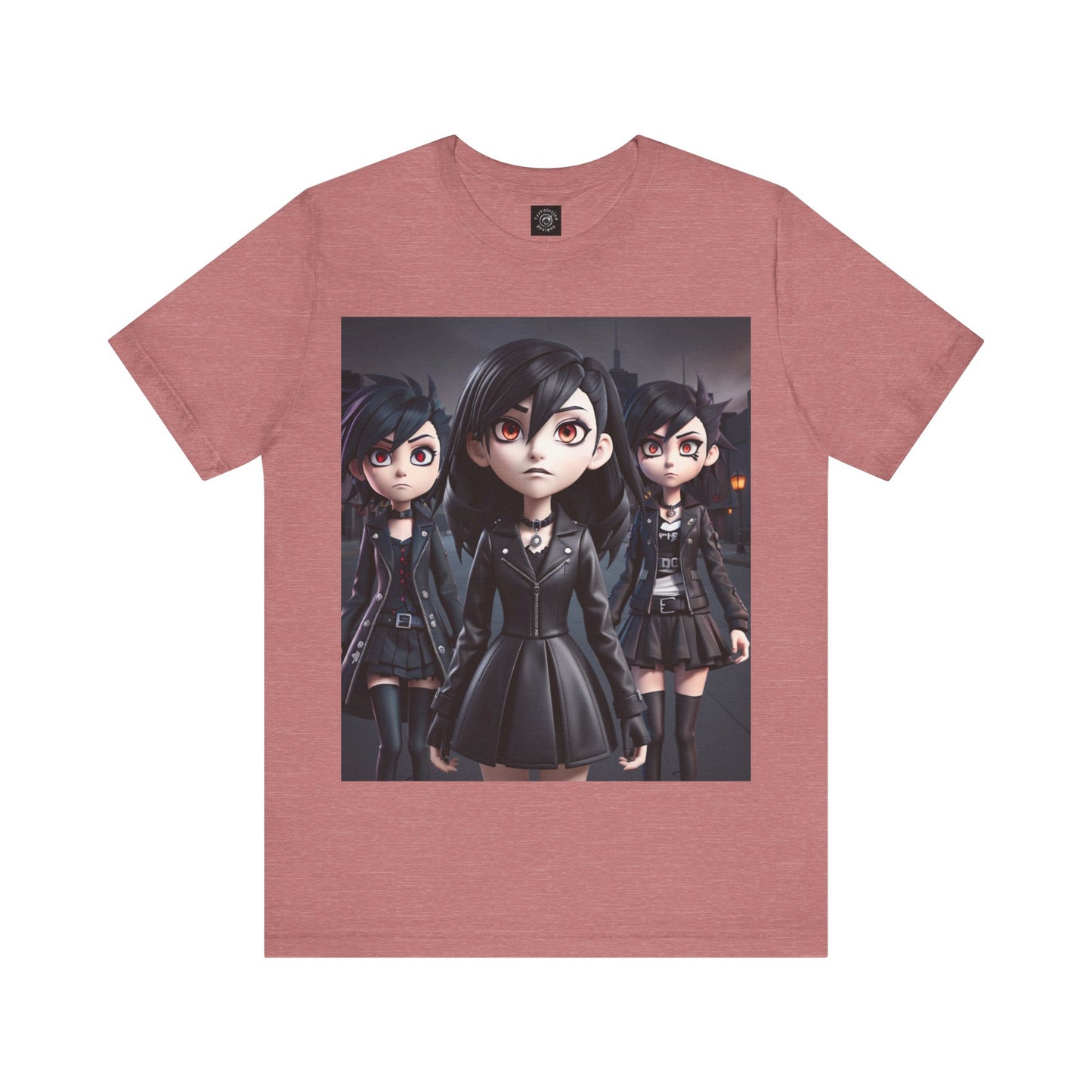 The Weyward Sisters | HD Graphic | 3D Animation | Macbeth | Shakespeare | Goth | Emo | Unisex | Men's | Women's | Tee | T-Shirt