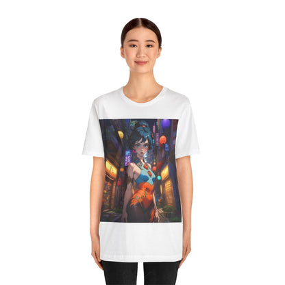 Night Tide | HD Graphic | Anime | Unisex | Men's | Women's | Tee | T-Shirt