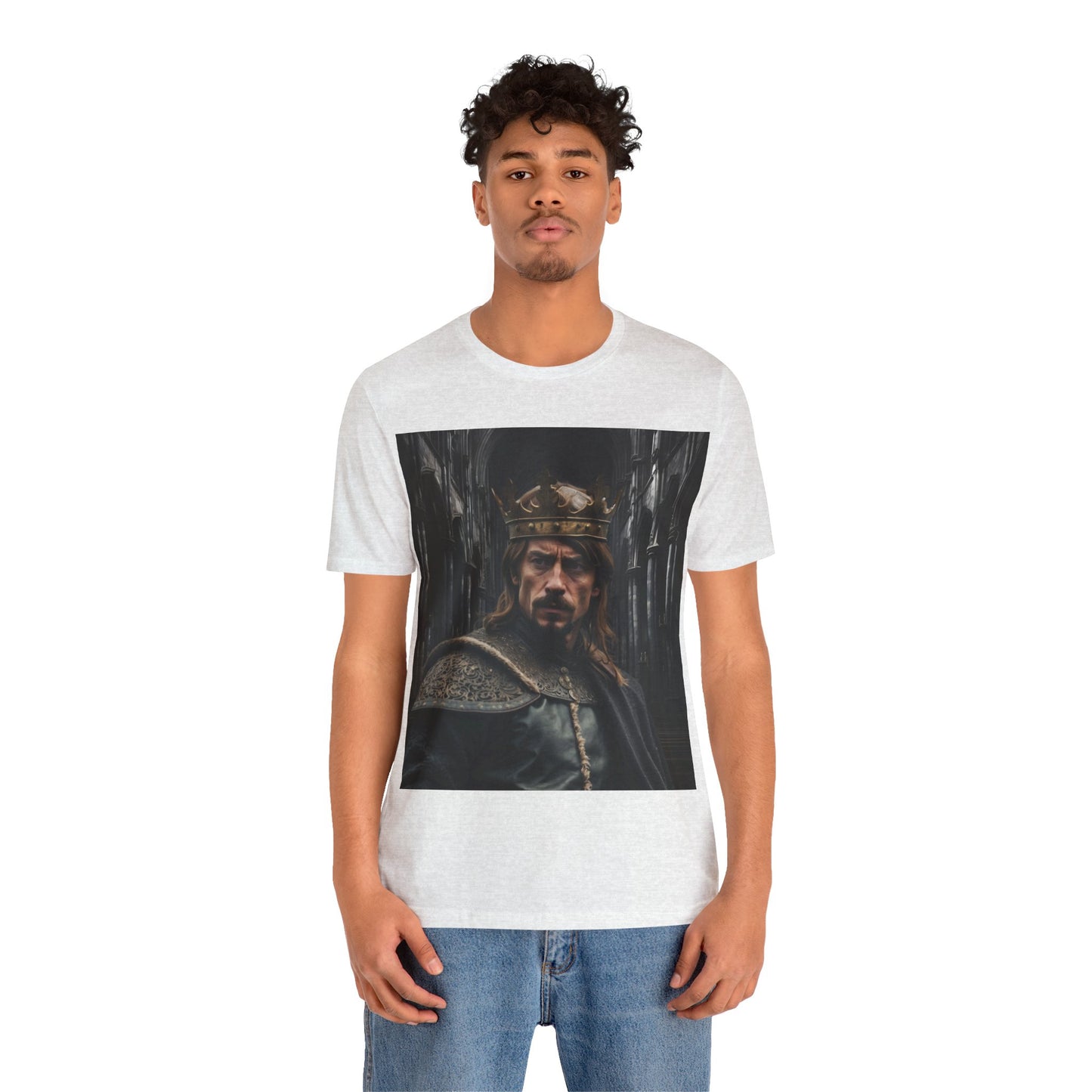 Uneasy Lies The Head | HD Graphic | King | Medieval | Unisex | Men's | Women's | Tee | T-Shirt