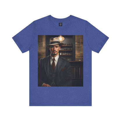 Gangster Is As Gangster Does | HD Graphic | Prohibition | Speakeasy | Unisex | Men's | Women's | Tee | T-Shirt