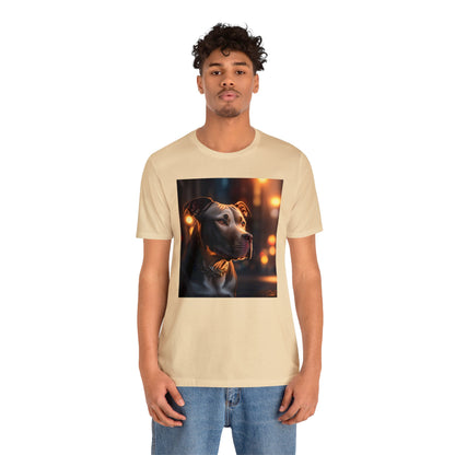 Man's Best Friend | Pitbull | HD | Dog Lover Gift | Pittie | Unisex | Men's | Women's | Tee | T-Shirt