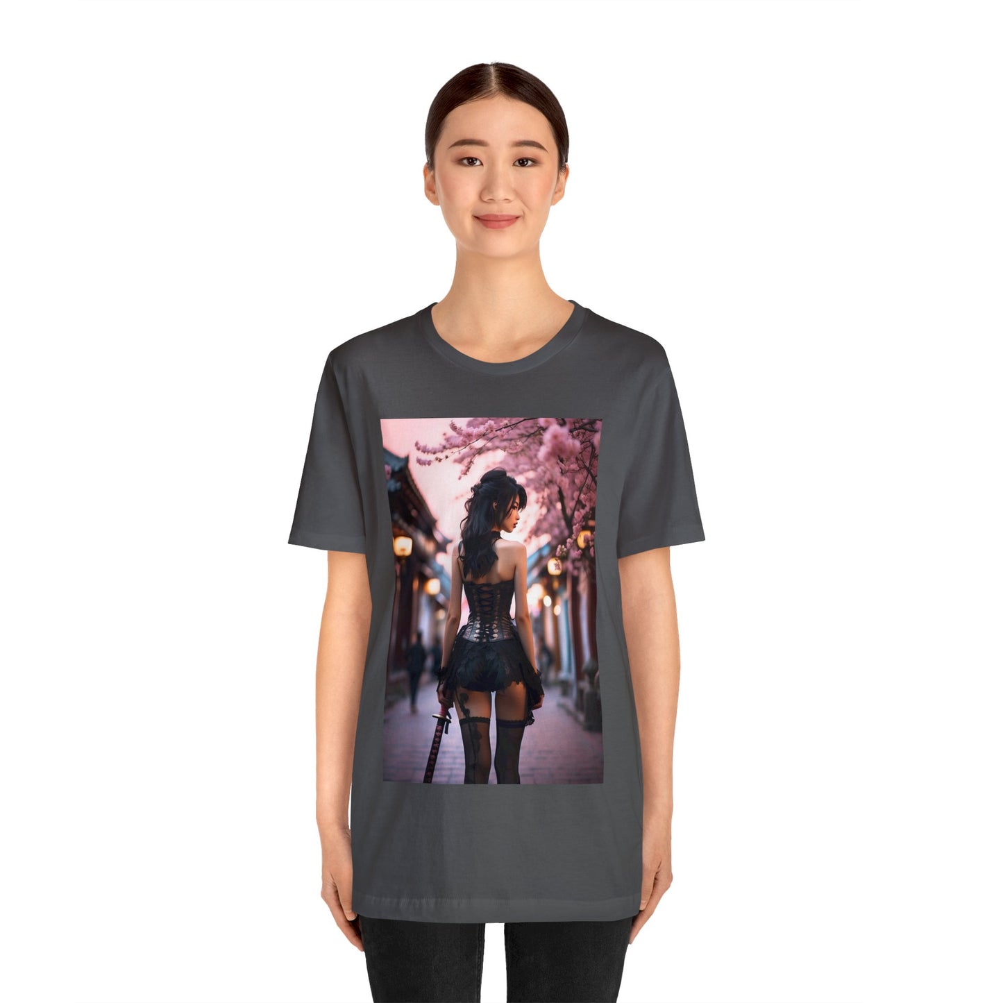 Onna-Bugeisha | Photorealistic | HD Graphic | Female Samurai | Girl Power | Unisex | Men's | Women's | Tee | T-Shirt