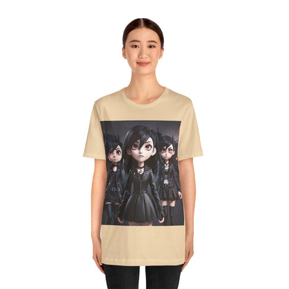 The Weyward Sisters | HD Graphic | 3D Animation | Macbeth | Shakespeare | Goth | Emo | Unisex | Men's | Women's | Tee | T-Shirt