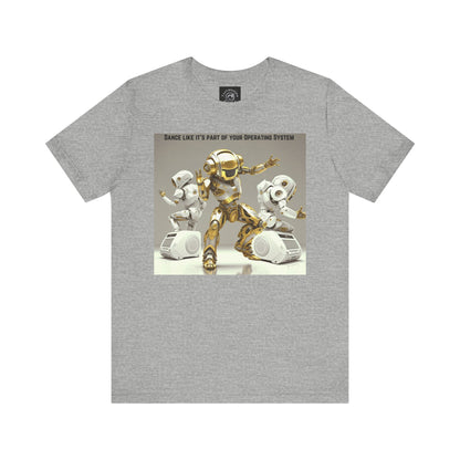 Dancing Robot | Tee | Party Gift | Rave | Techno | House Music | Hip Hop | Fun | Unisex | Men's | Women's | HD Graphics | All Ages | Cool | T-Shirt