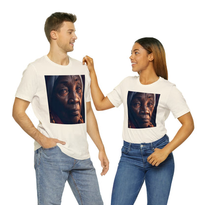 Wisdom's Face | African Woman | HD | Photorealistic | Unisex | Men's | Women's | Tee | T-Shirt