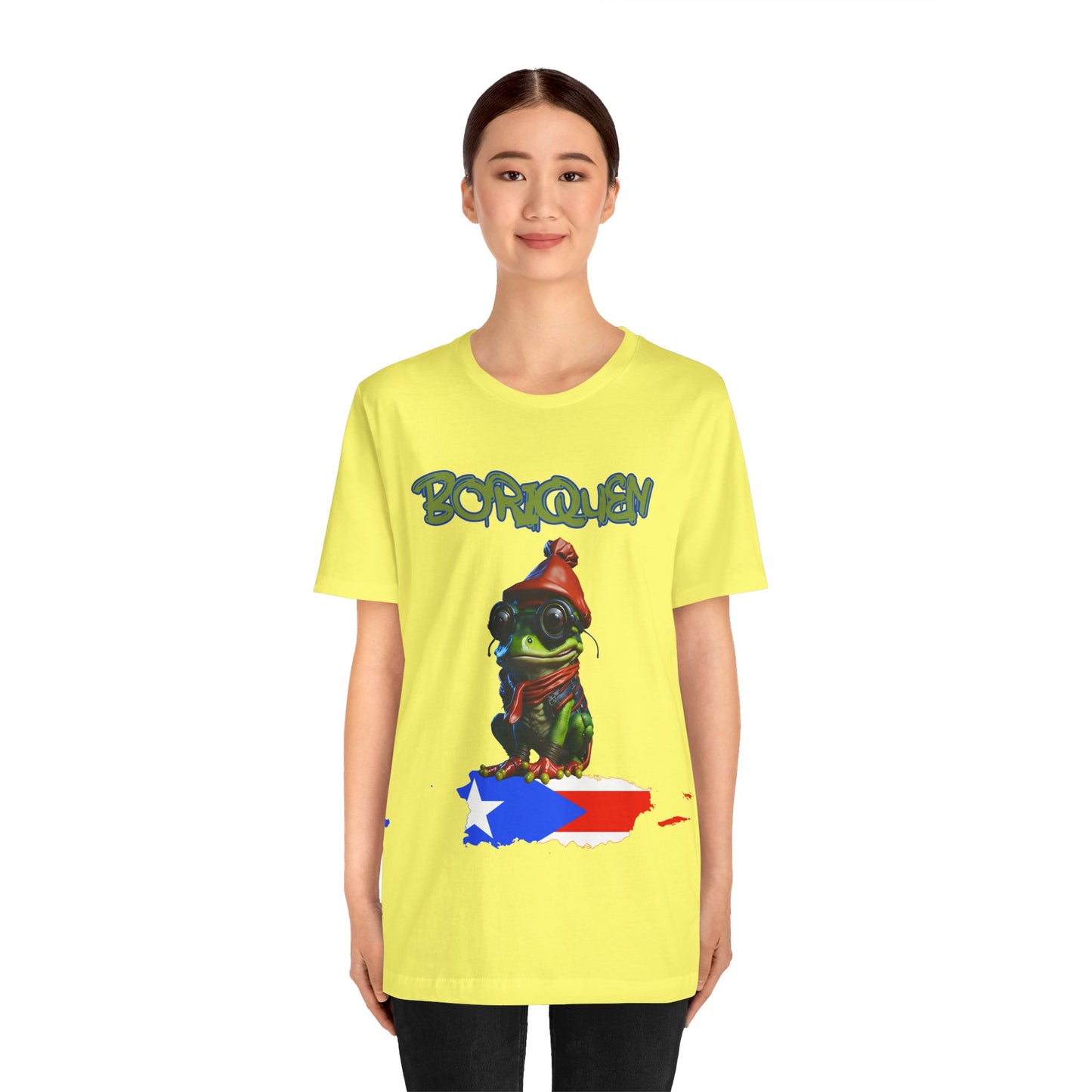 Bori Coqui | Puerto Rican Gift | HD | Boriquen | Unisex | Men's | Women's | Tee | T-Shirt