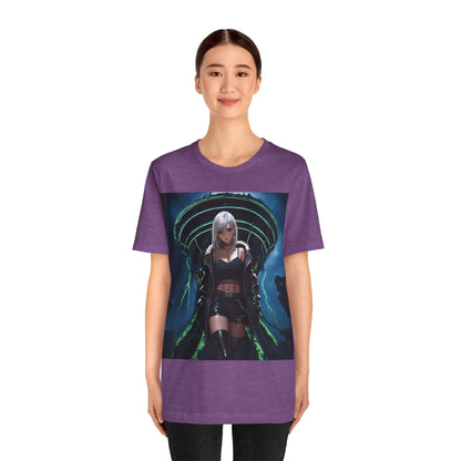 Kenzie | HD Graphic | Anime | Sci-Fi | Fantasy | Pretty Girl | Unisex | Men's | Women's | Tee | T-Shirt