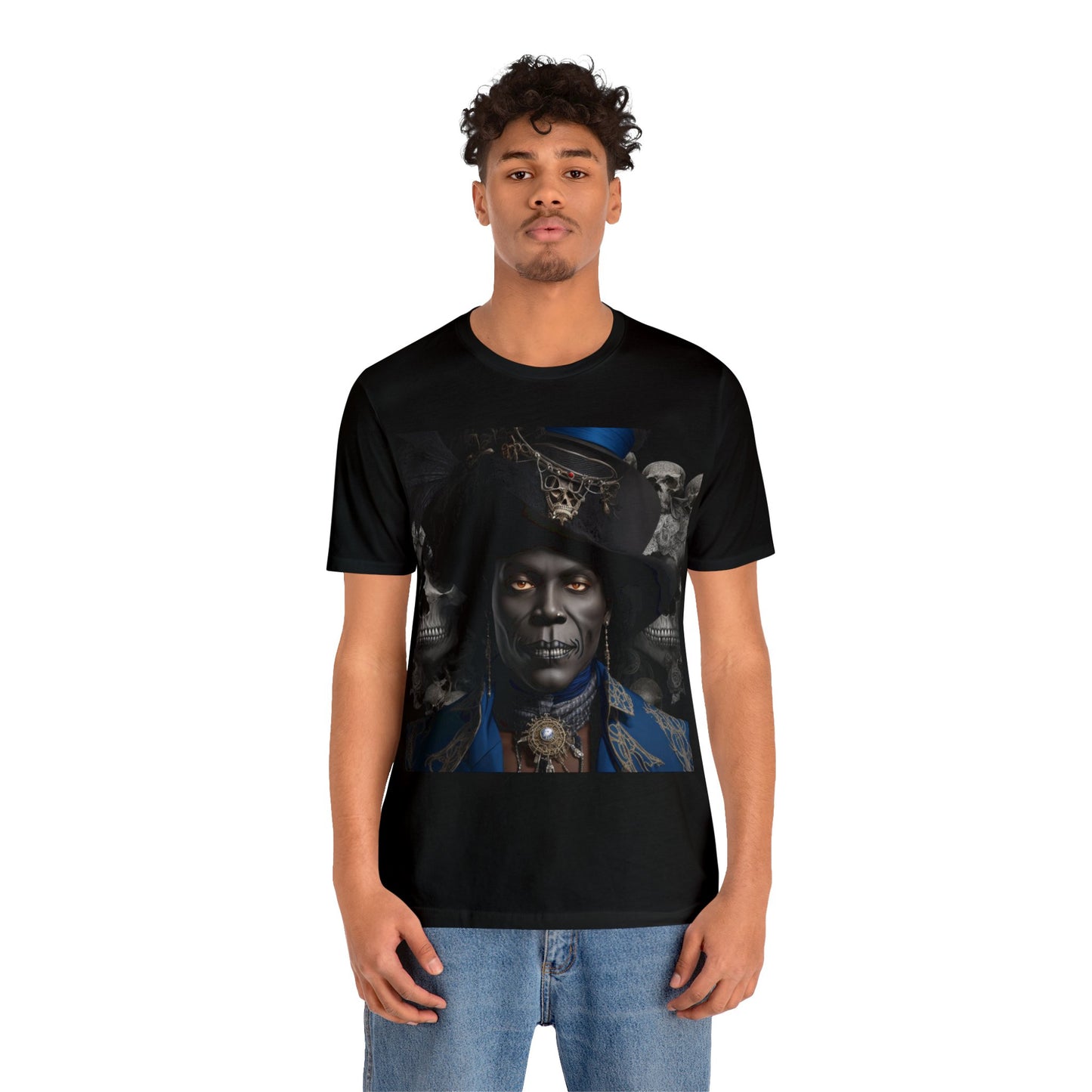 Le Bon Baron | Baron Samedi | Voodoo | Ghede Family | Loa | Unisex | Men's | Women's | Tee | T-Shirt