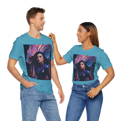 Space Siren | HD Graphic | Sci-Fi | Unisex | Men's | Women's | Tee | T-Shirt