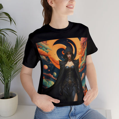 The Dark Mistress | HD Graphic | Fantasy | Anime | Gamer | Unisex | Men's | Women's | Tee | T-Shirt