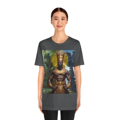 A Once And Future King | HD Graphic | Sci-Fi | Black Character | King | Unisex | Men's | Women's | Tee | T-Shirt