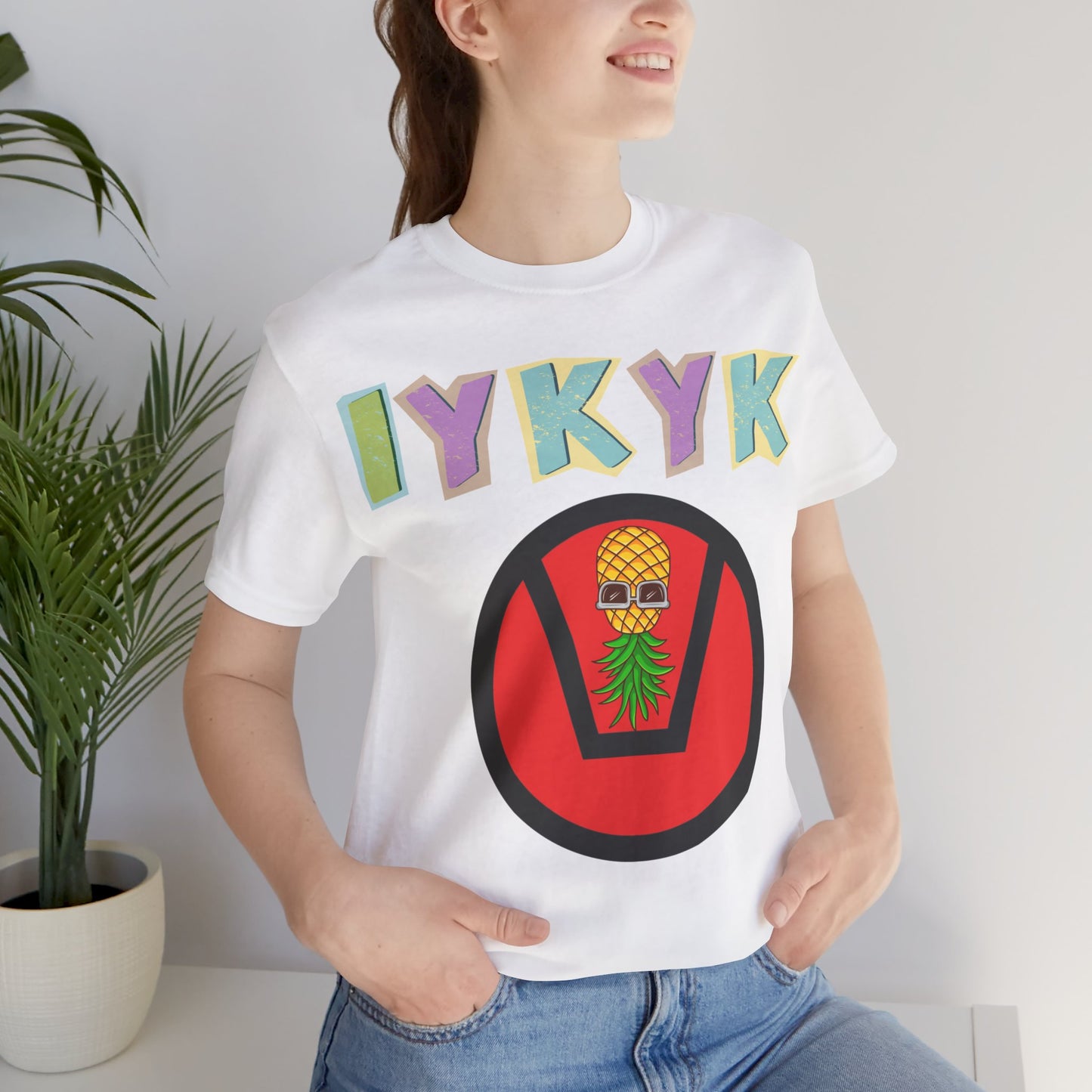 Swingers | Pineapple People | The Lifestyle | Alternative Relationships | Unisex | Men's | Women's | Tee | T-Shirt