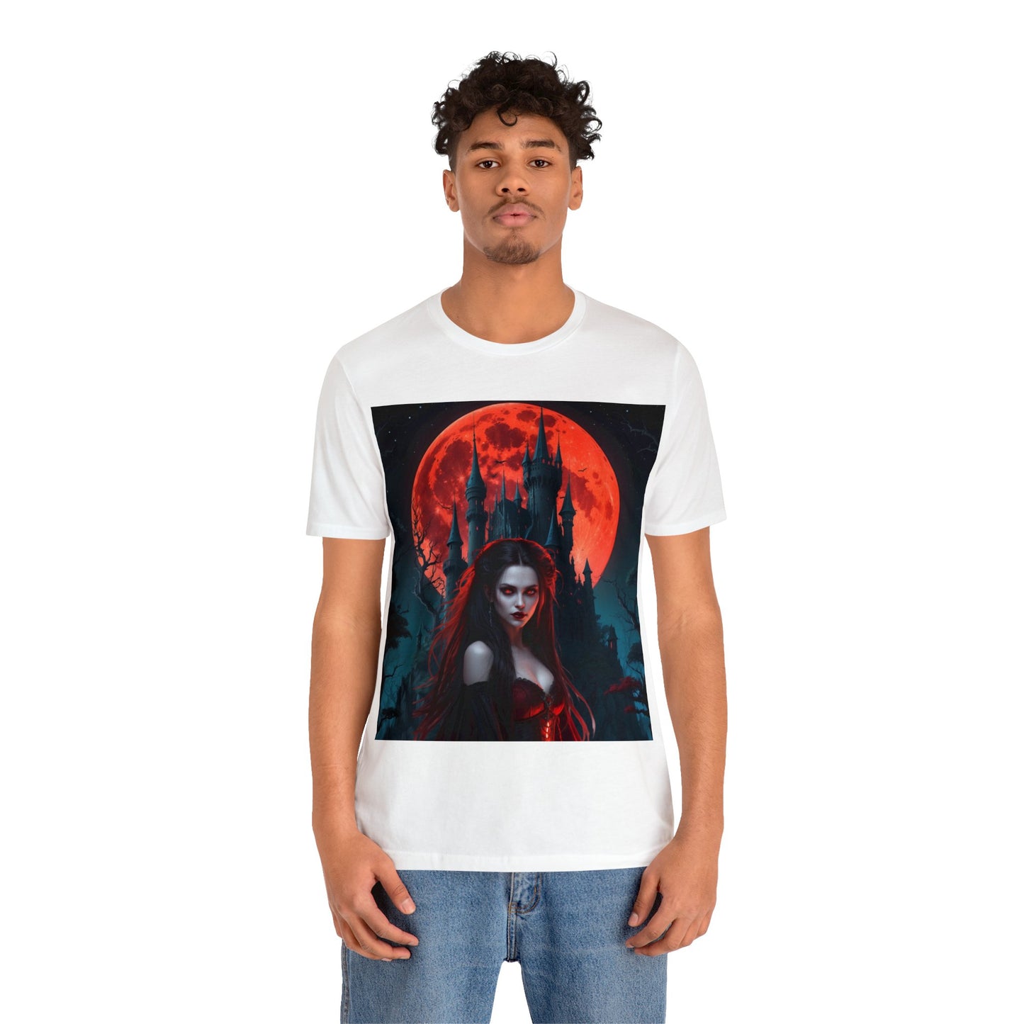 Succubus | Vampire | Goth | HD Graphic | Unisex | Men's | Women's | Tee | T-Shirt