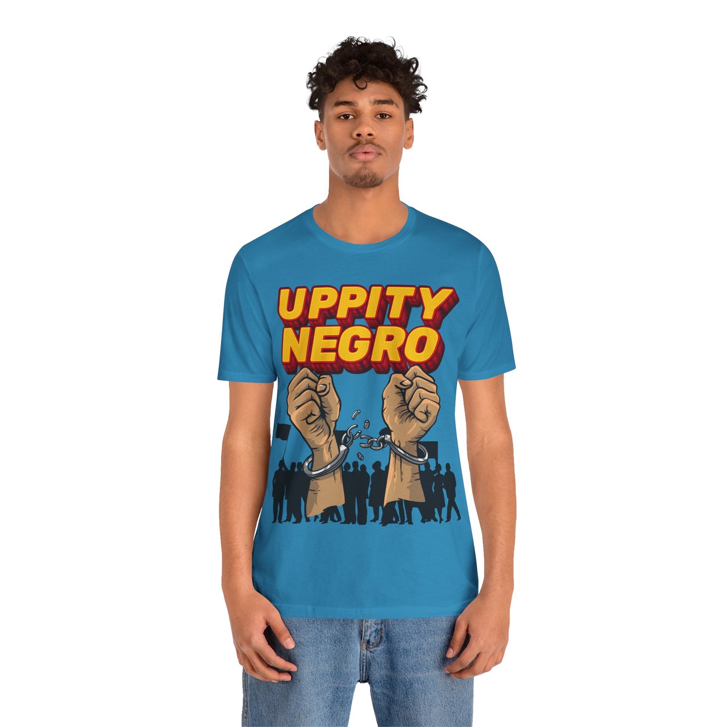 Uppity Negro | Black Empowerment | BLM | Black Power | Pro-Black | Revolutionary | Unisex | Men's | Women's | Tee | T-Shirt