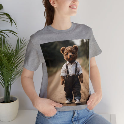 Theodore Edward Bear | Photorealism | Art | Cute| Teddy Bear| Ted E. Bear | HD Graphics | Unisex | Men's | Women's | Tee | T-Shirt