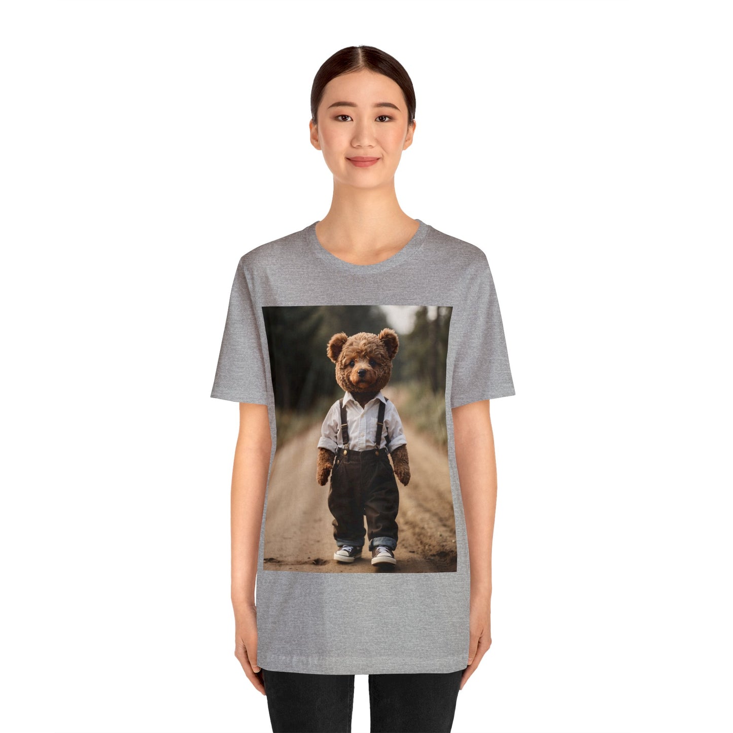 Theodore Edward Bear | Photorealism | Art | Cute| Teddy Bear| Ted E. Bear | HD Graphics | Unisex | Men's | Women's | Tee | T-Shirt