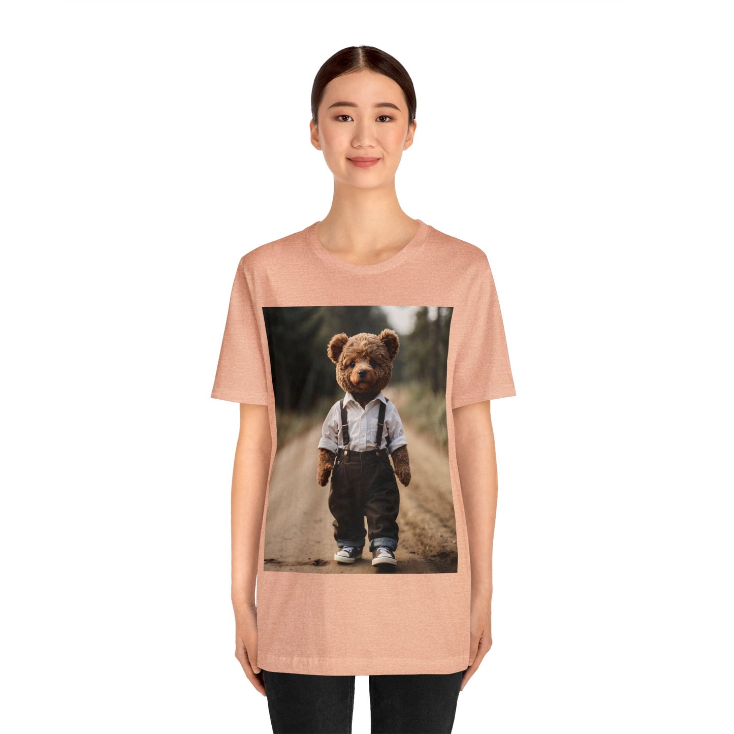 Theodore Edward Bear | Photorealism | Art | Cute| Teddy Bear| Ted E. Bear | HD Graphics | Unisex | Men's | Women's | Tee | T-Shirt