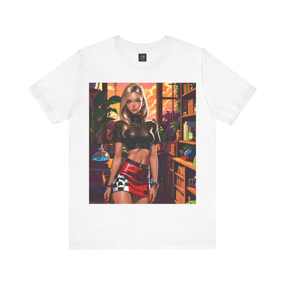 The Golden Hour | Anime | Mini Skirt | Pretty Girl | Unisex | Men's | Women's | Tee | T-Shirt