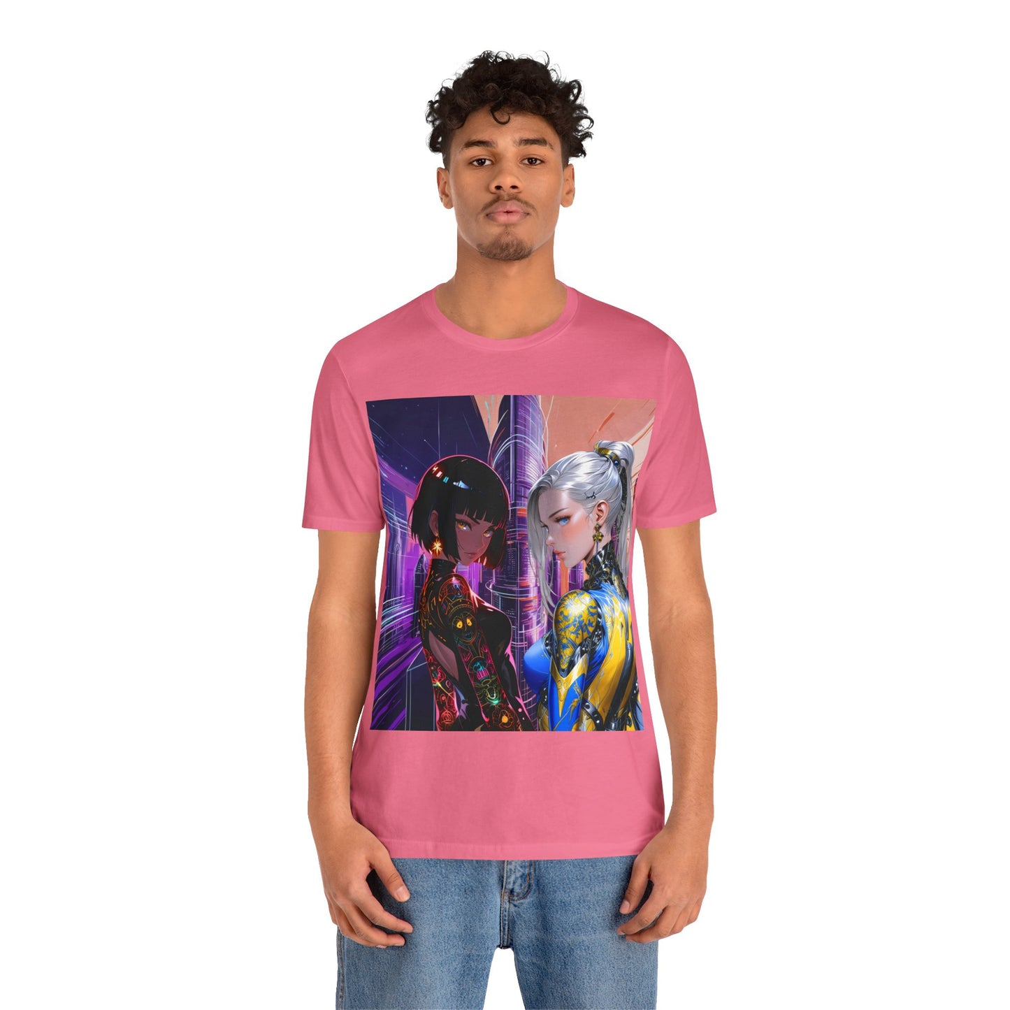 Void Riders | HD Graphic | Anime Style | Sci-Fi | Futuristic | Unisex | Men's | Women's | Tee | T-Shirt