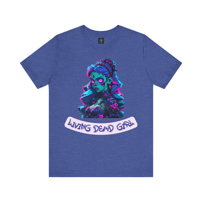 Living Dead Girl | Zombie | Cute | Undead | Unisex | Men's | Women's | Tee | T-Shirt