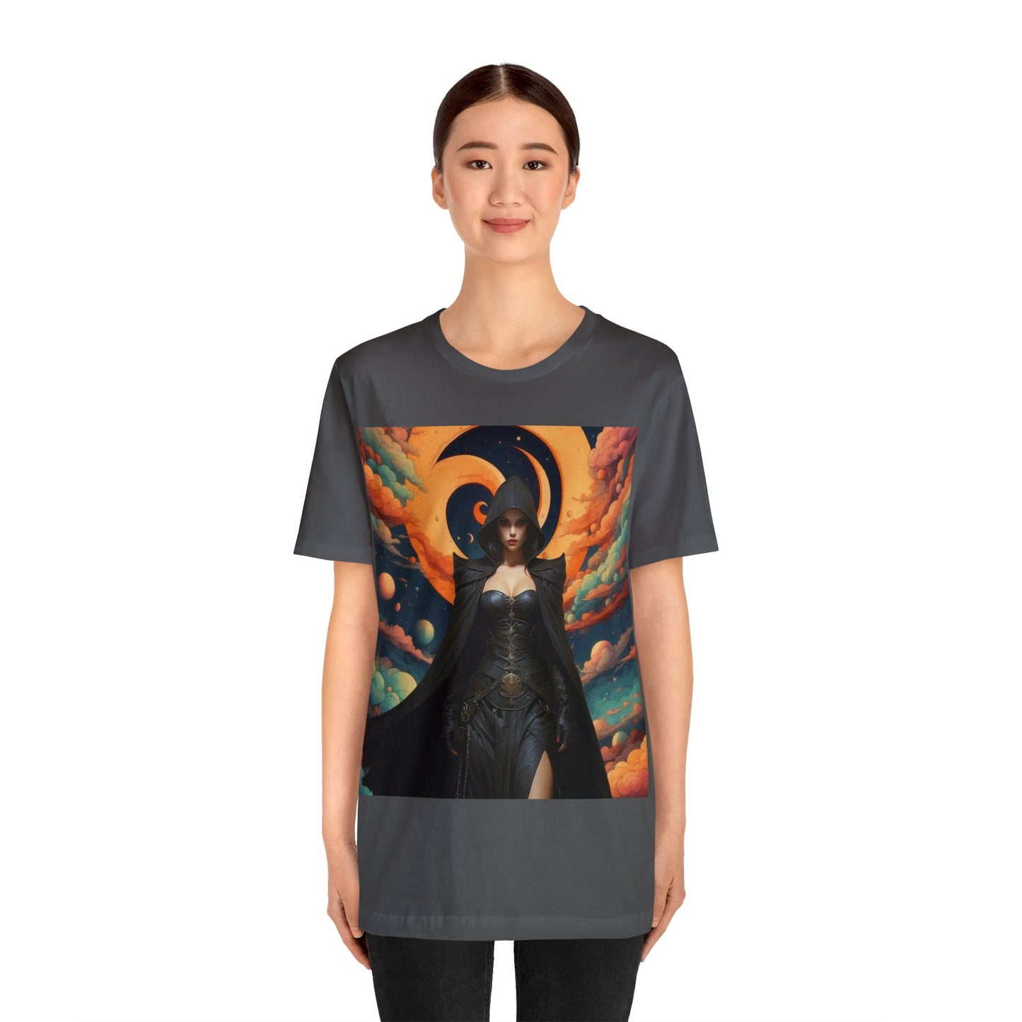 The Dark Mistress | HD Graphic | Fantasy | Anime | Gamer | Unisex | Men's | Women's | Tee | T-Shirt