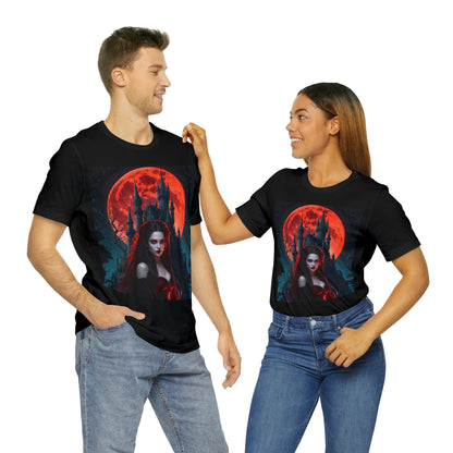 Succubus | Vampire | Goth | HD Graphic | Unisex | Men's | Women's | Tee | T-Shirt